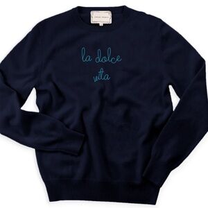 NWT lingua Franca cashmere sweater